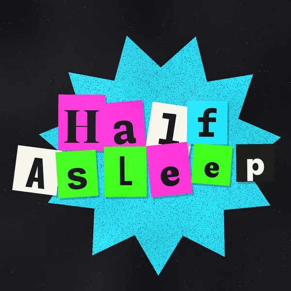 Half Asleep cover art