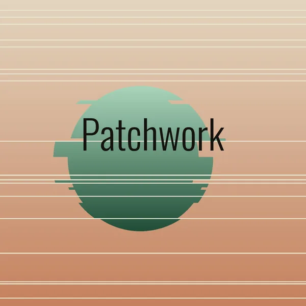 Patchwork cover art