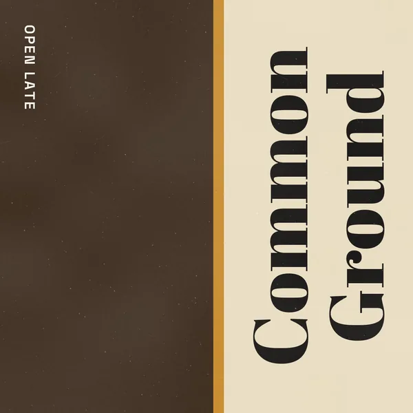 Common Ground cover art