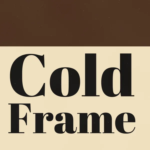 Cold Frame cover art