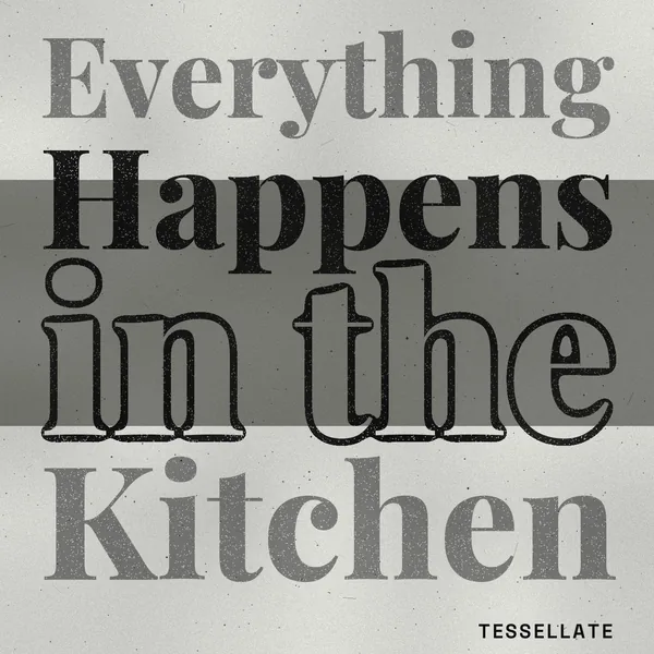 Everything Happens in the Kitchen cover art