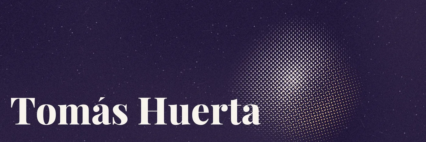 Tomás Huerta banner image